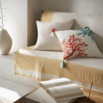 Ριχτάρι Διθέσιου 180x250cm GOFIS HOME Solenne Sun Yellow 591/04