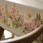 Αλέκιαστο Τραπεζομάντηλο 140x260cm GOFIS HOME Feaven 414 - Image 3