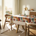 Τραπεζομάντηλο 135x135cm GOFIS HOME Edeline 387