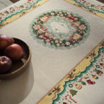 Τραπεζομάντηλο 135x180cm GOFIS HOME Xmas 212 - Image 2