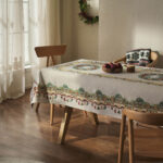 Τραπεζομάντηλο 135x220cm GOFIS HOME  Xmas  212