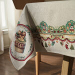 Τραπεζομάντηλο 135x220cm GOFIS HOME Xmas 212 - Image 3
