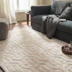 Χαλί 130x190cm GOFIS HOME Delaney Dove Beige 804/46