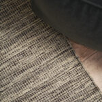 Χαλί 130x190cm GOFIS HOME Ozell Graphite Black 934 - Image 2
