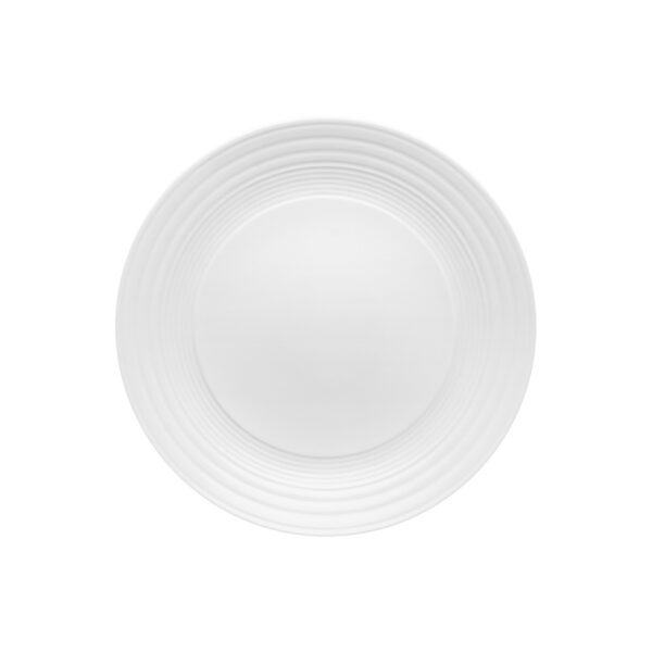 Beauty Home Πιάτο πορσελάνης ρηχό Sensations Art 7707 Φ20 Λευκό