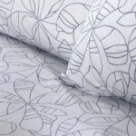 Beauty Home Σετ παπλωματοθήκη υπέρδιπλη Adela Art 12251 220x250 Γκρι - Image 2