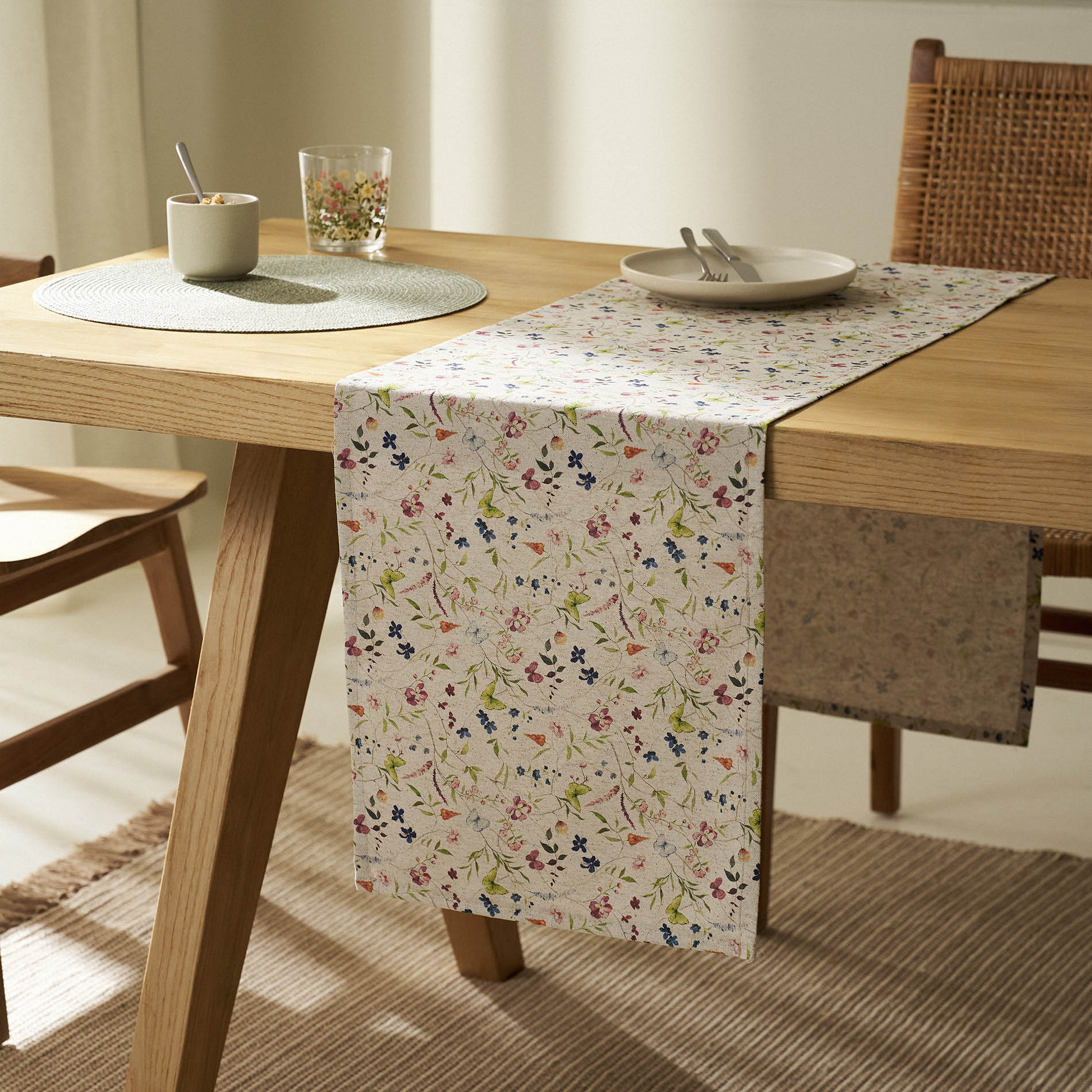 2001650000233 Runner 37x160cm GOFIS HOME Lauren 650 - Image 1