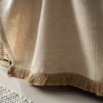 Ριχτάρι Τριθέσιου 180x310cm GOFIS HOME Odessa Hemp Beige 533/06 - Image 2