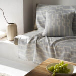 Ριχτάρι Τριθέσιου 180x310cm GOFIS HOME Clover Grey 558/15 - Image 2