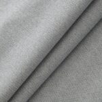 Beauty Home Κουρτίνα Full Blackout σκίασης με 8 κρίκους Elite Art 8392 Light Grey-Νο3 140x270 Ασημί - Image 14