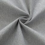 Beauty Home Κουρτίνα Full Blackout σκίασης με 8 κρίκους Elite Art 8392 Light Grey-Νο3 140x270 Ασημί - Image 15
