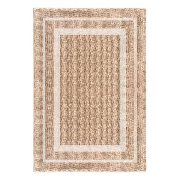 Beauty Home Χαλί Tropic Art 9138 133x190 Μπεζ