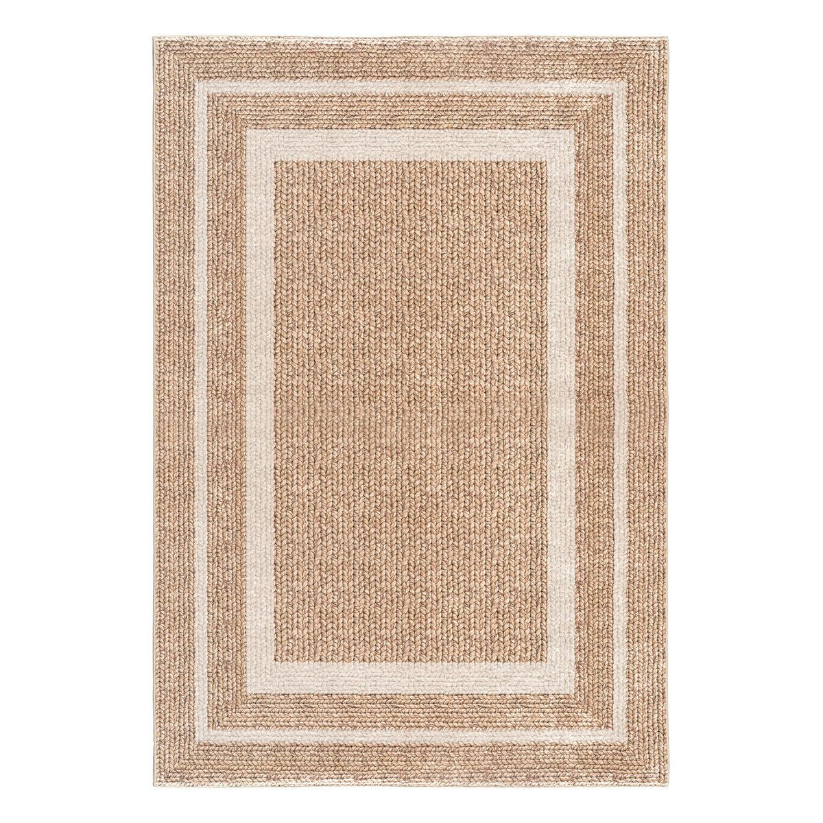 Beauty Home Χαλί Tropic Art 9138 133x190 Μπεζ