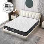 Beauty Home Στρώμα Relax Υπέρδιπλο 160x200x28 Λευκό