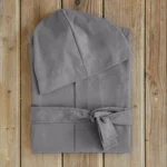 Μπουρνούζι Comfort  Dark Gray- Nima Home