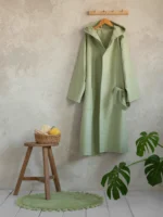Μπουρνούζι Comfort Light Khaki- Nima Home