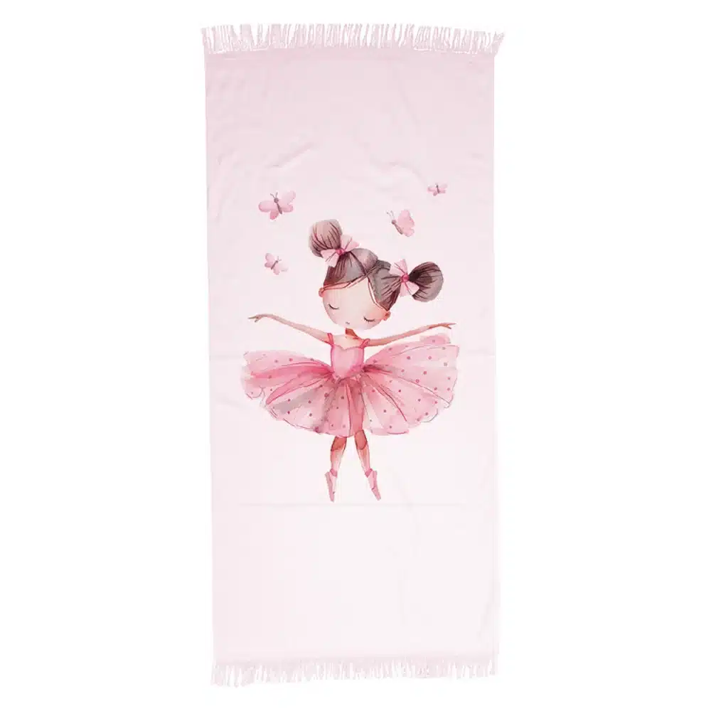 Πετσέτα Παρεό Balletto Borea Home Textiles 70 x 140 cm