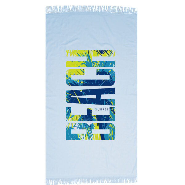 Πετσέτα Παρεό Beach Σιέλ Borea Home Textiles 90 x 160 cm