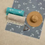 Πετσέτα Παρεό Κρόσσι Άγκυρα Borea Home Textiles - Image 2