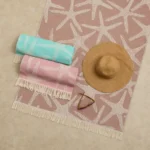 Πετσέτα Παρεό Κρόσσι Asterias Borea Home Textiles - Image 2