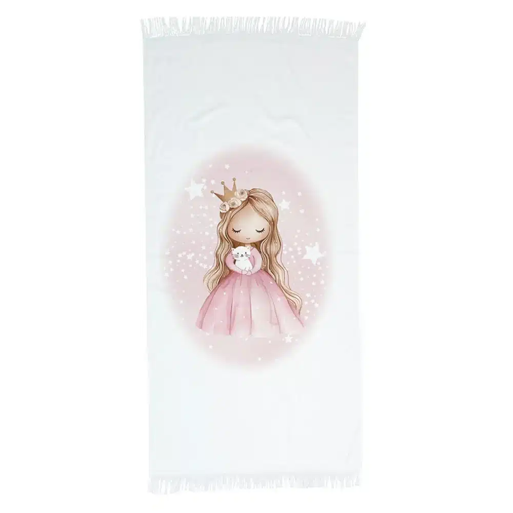 Πετσέτα Παρεό Little Queen Borea Home Textiles 70 x 140 cm