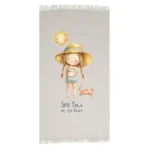 Πετσέτα Παρεό Sea You Girl Borea Home Textiles 90 x 160 cm