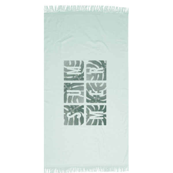 Πετσέτα Παρεό Summer Φυστικί Borea Home Textiles 90 x 160 cm