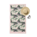 Πετσέτα Θαλάσσης Microfiber Quick Dry Monstera Borea Home Textiles - Image 3