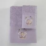 Πετσέτες Σετ 2ΤΜΧ Bela Borea Home Textiles - Image 3